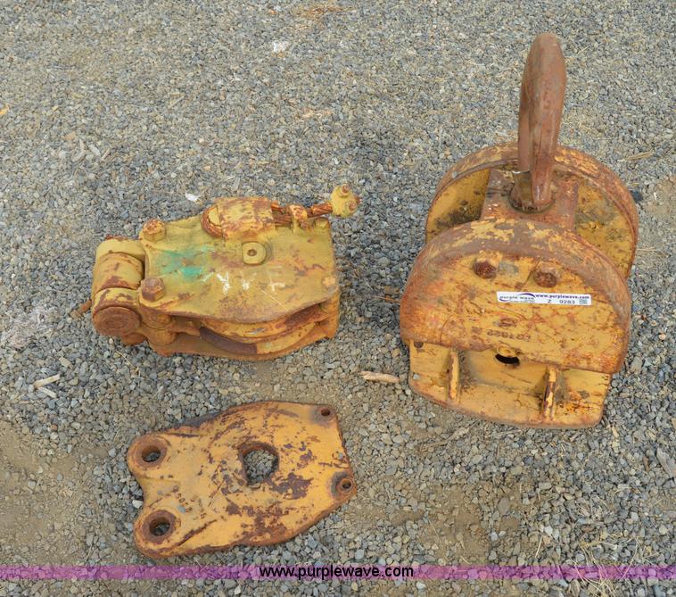 image for item Z9283 Side boom load blocks