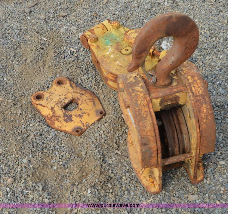 image for item Z9283 Side boom load blocks