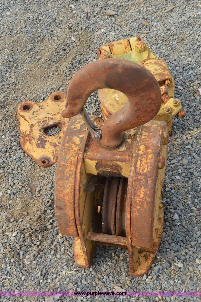 image for item Z9283 Side boom load blocks