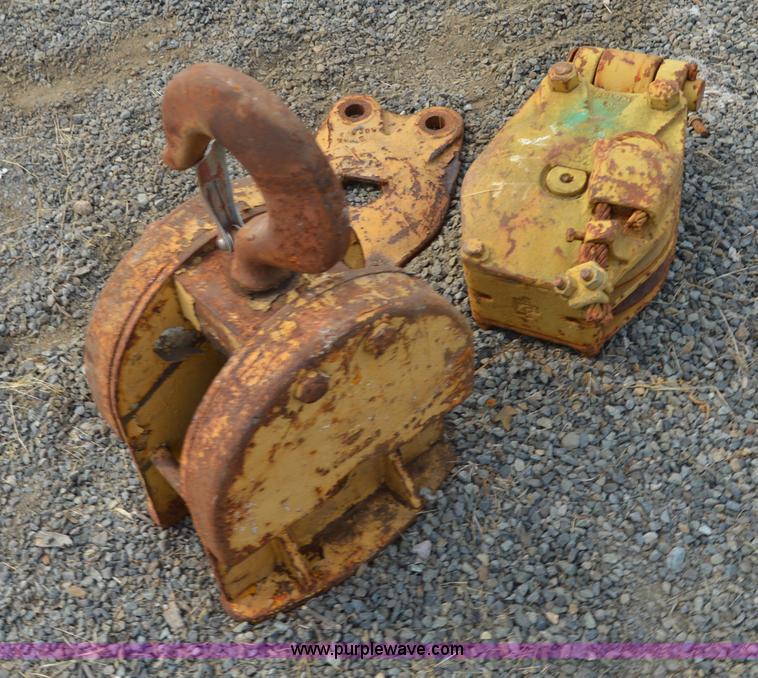 image for item Z9283 Side boom load blocks