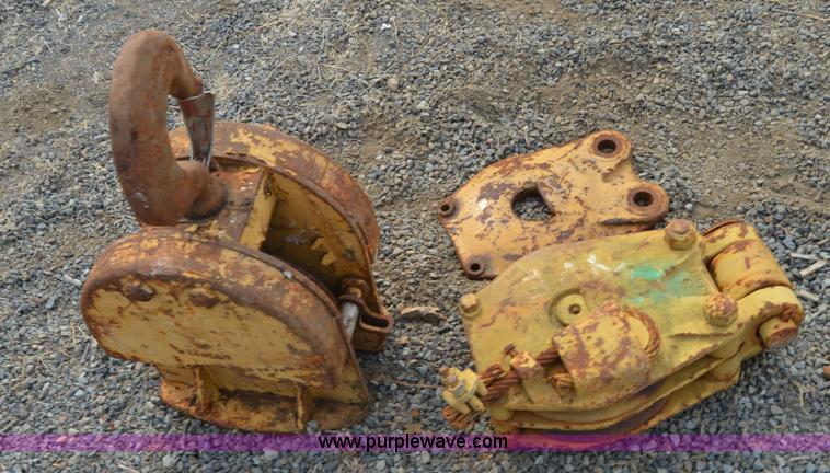 image for item Z9283 Side boom load blocks