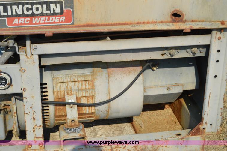 image for item Z9287 Lincoln Shield-Arc SA-250 welder/generator