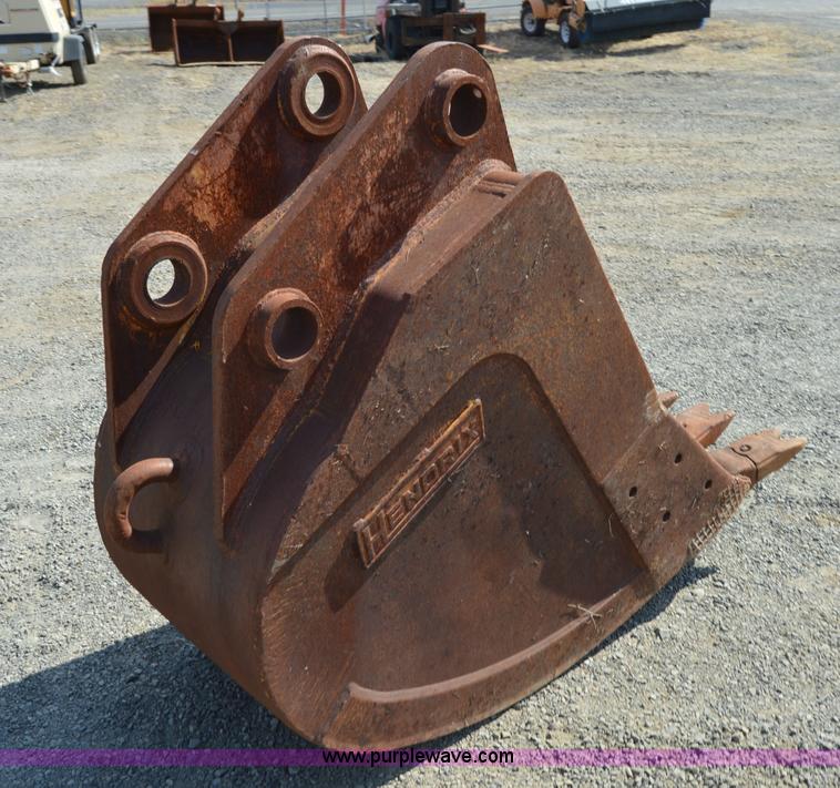 image for item Z9291 30"W excavator bucket