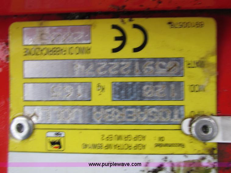 image for item Z9700 Tosaerba 120 finish mower