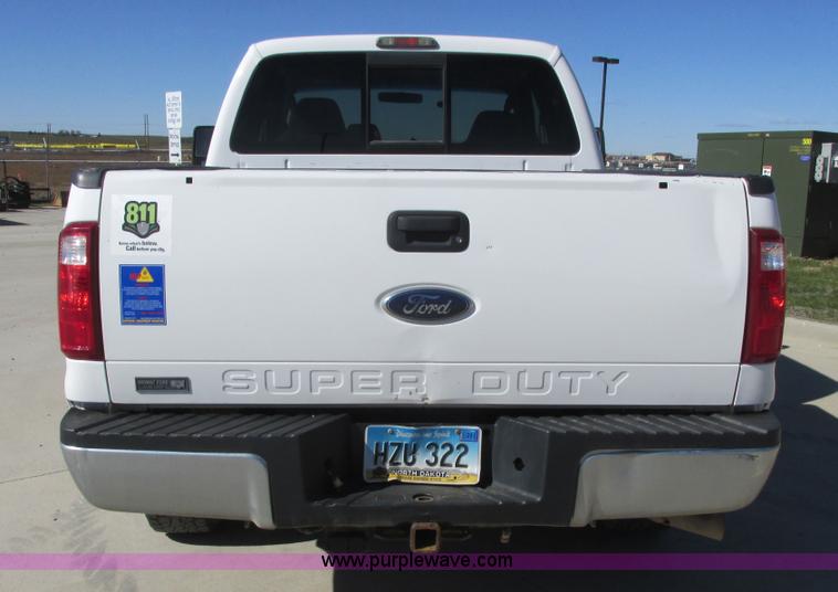 image for item A8746 2008 Ford F250 Super Duty SuperCab pickup truck