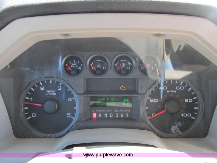 image for item A8746 2008 Ford F250 Super Duty SuperCab pickup truck