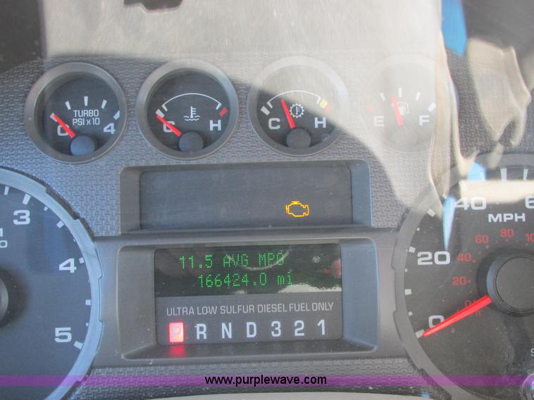 image for item A8746 2008 Ford F250 Super Duty SuperCab pickup truck