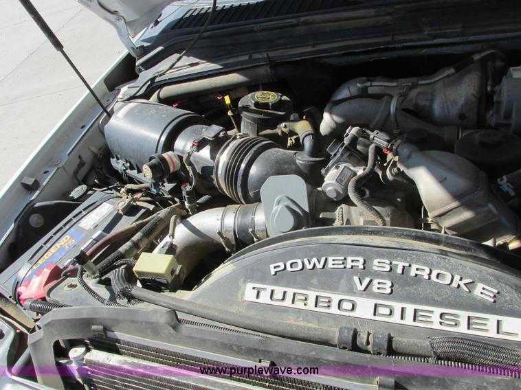 image for item A8746 2008 Ford F250 Super Duty SuperCab pickup truck