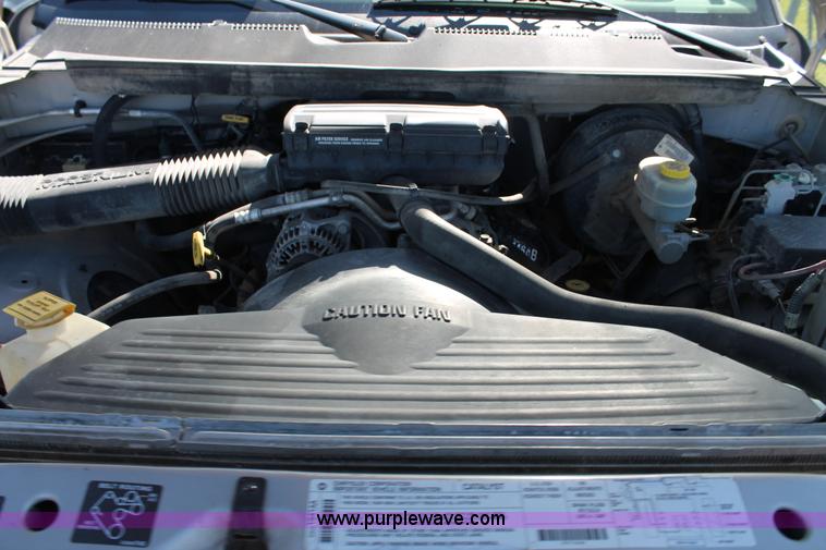 image for item AJ9267 1999 Dodge Ram 1500 pickup truck