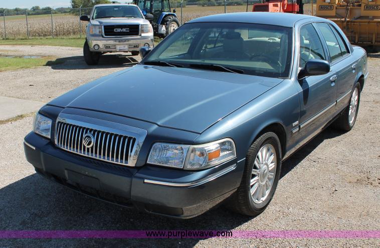 image for item AJ9268 2009 Mercury Grand Marquis LS