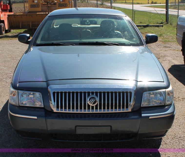 image for item AJ9268 2009 Mercury Grand Marquis LS