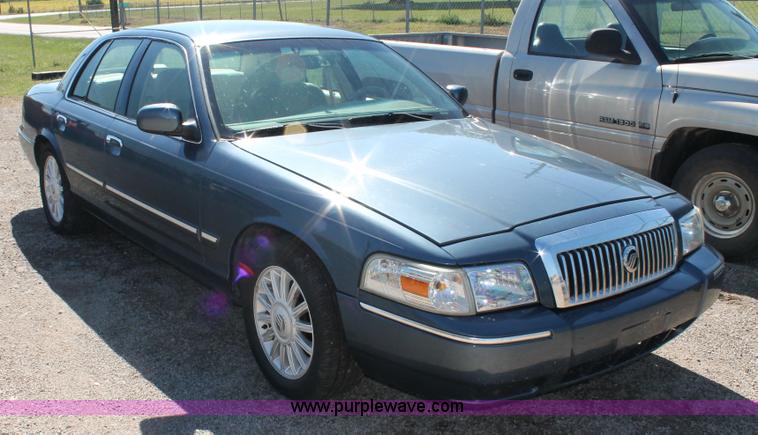 image for item AJ9268 2009 Mercury Grand Marquis LS