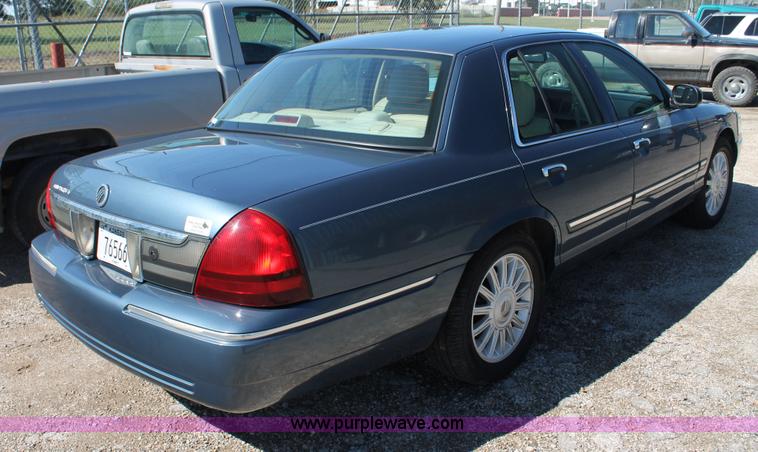 image for item AJ9268 2009 Mercury Grand Marquis LS
