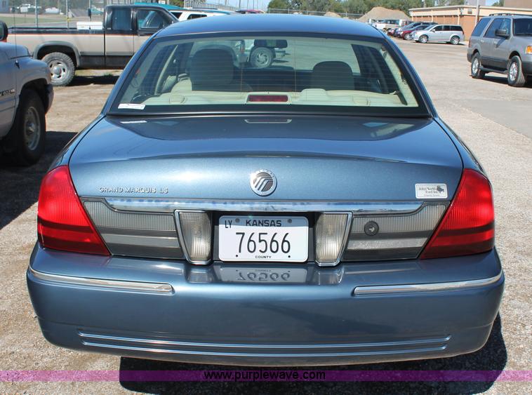 image for item AJ9268 2009 Mercury Grand Marquis LS