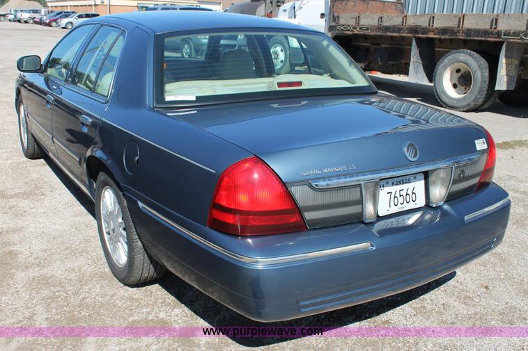 image for item AJ9268 2009 Mercury Grand Marquis LS