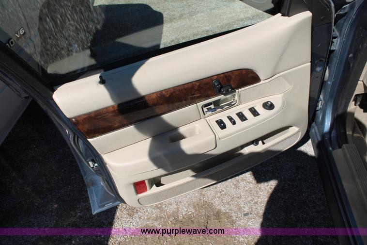 image for item AJ9268 2009 Mercury Grand Marquis LS