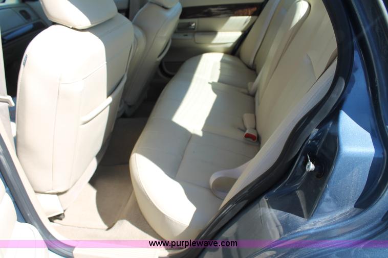 image for item AJ9268 2009 Mercury Grand Marquis LS