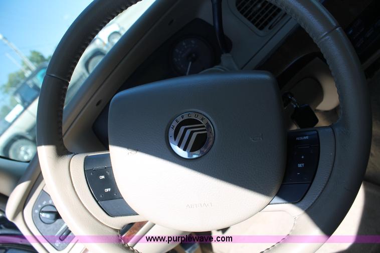 image for item AJ9268 2009 Mercury Grand Marquis LS