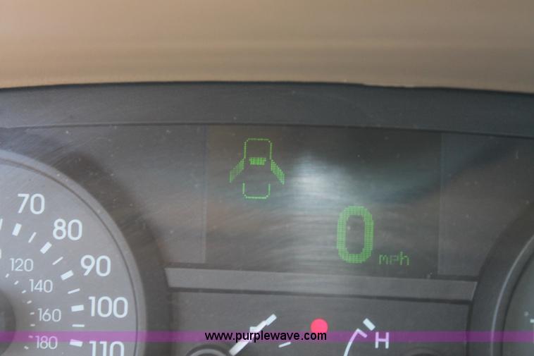 image for item AJ9268 2009 Mercury Grand Marquis LS