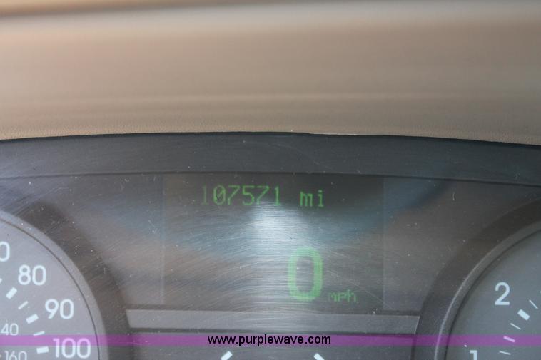 image for item AJ9268 2009 Mercury Grand Marquis LS