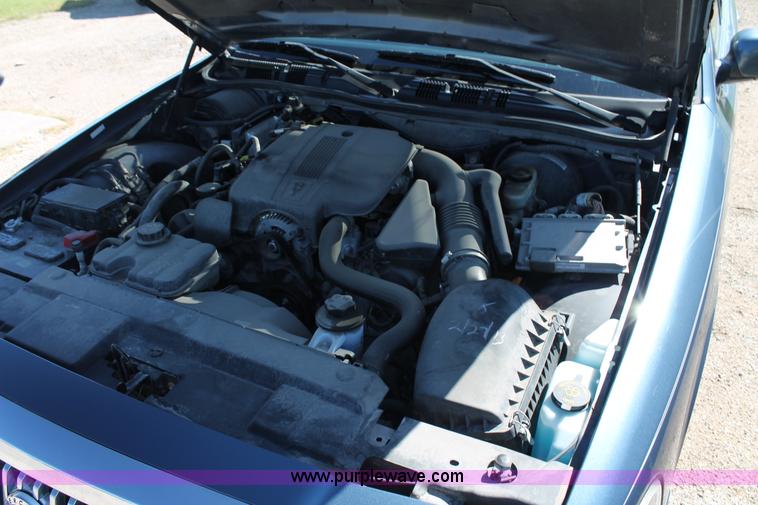 image for item AJ9268 2009 Mercury Grand Marquis LS