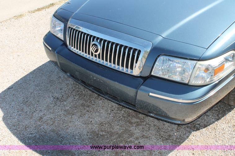 image for item AJ9268 2009 Mercury Grand Marquis LS