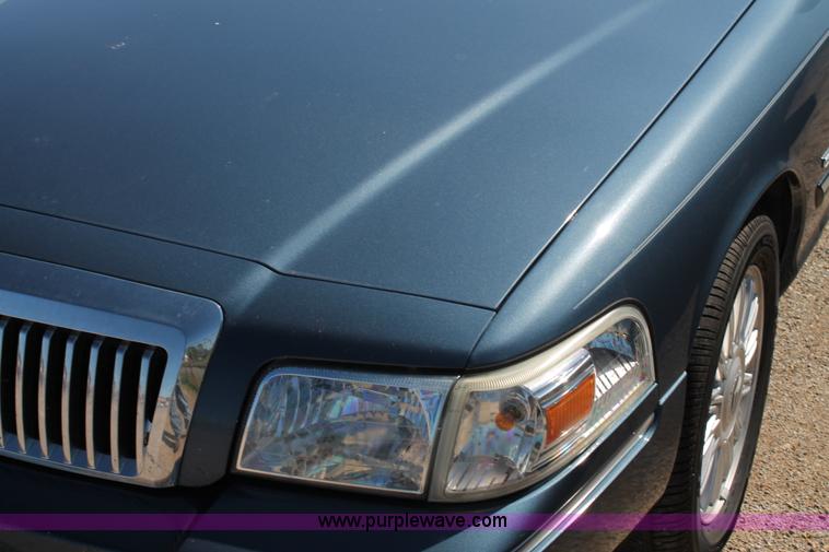 image for item AJ9268 2009 Mercury Grand Marquis LS