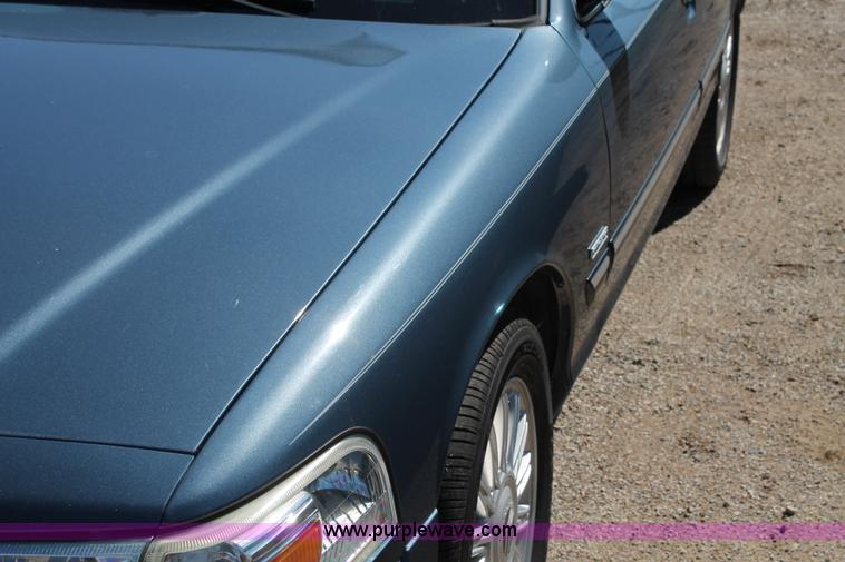 image for item AJ9268 2009 Mercury Grand Marquis LS