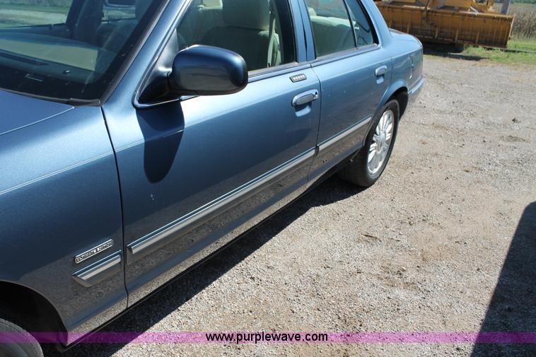 image for item AJ9268 2009 Mercury Grand Marquis LS