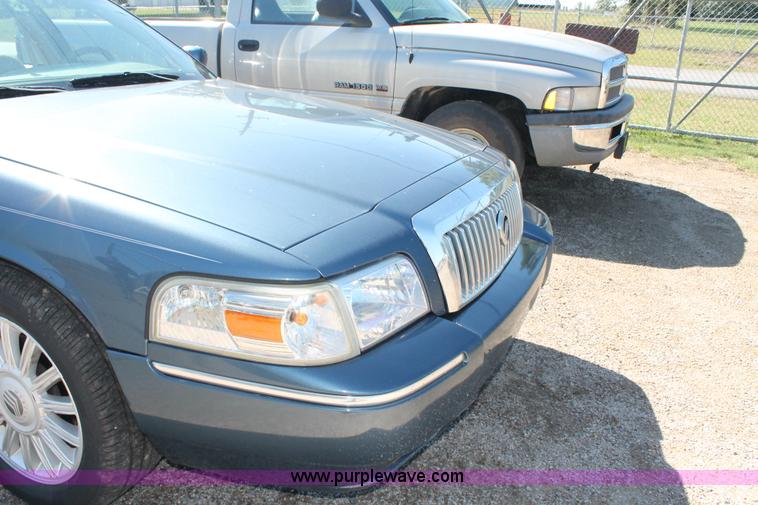 image for item AJ9268 2009 Mercury Grand Marquis LS