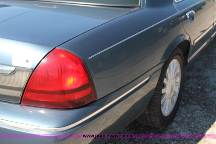 image for item AJ9268 2009 Mercury Grand Marquis LS