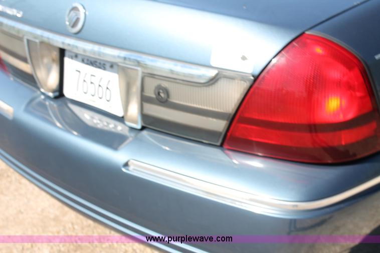 image for item AJ9268 2009 Mercury Grand Marquis LS