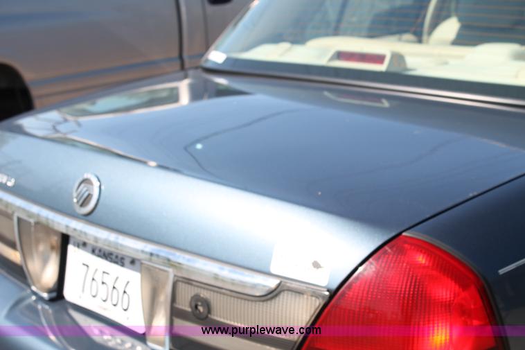 image for item AJ9268 2009 Mercury Grand Marquis LS