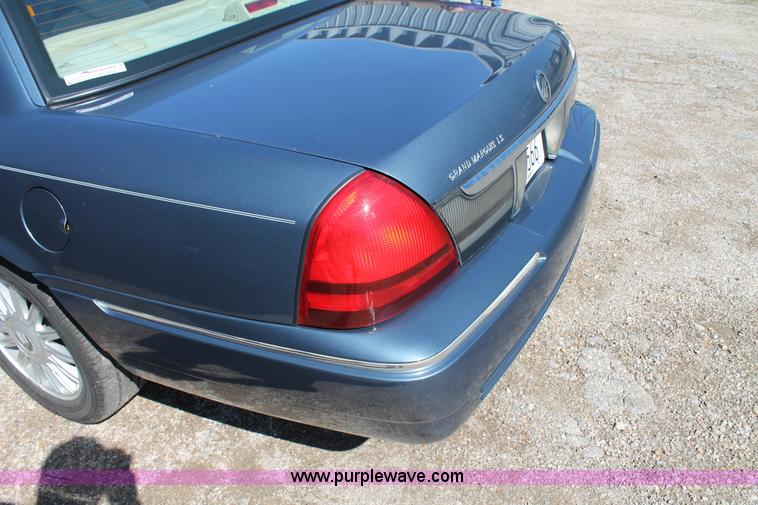image for item AJ9268 2009 Mercury Grand Marquis LS