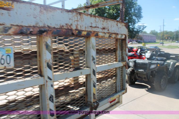 image for item AJ9271 1988 Ford F350 Custom mobile tire changing truck