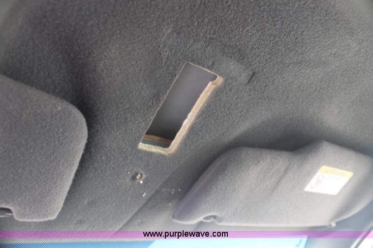 image for item AJ9306 2004 Ford Crown Victoria Police Interceptor