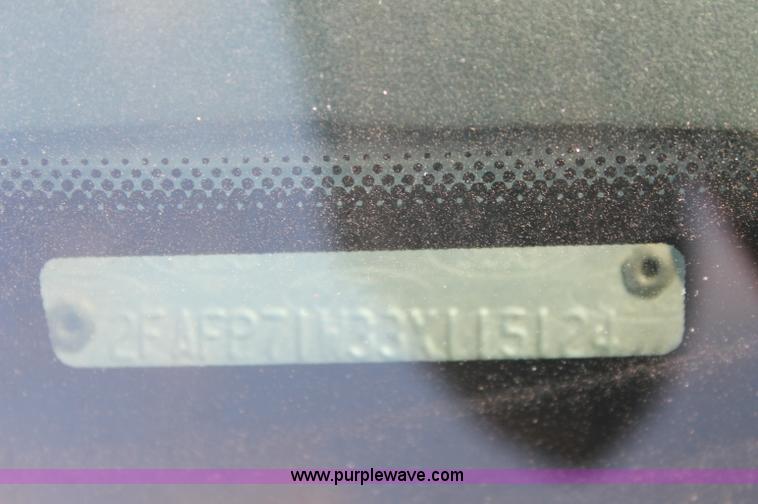 image for item AJ9308 2003 Ford Crown Victoria Police Interceptor