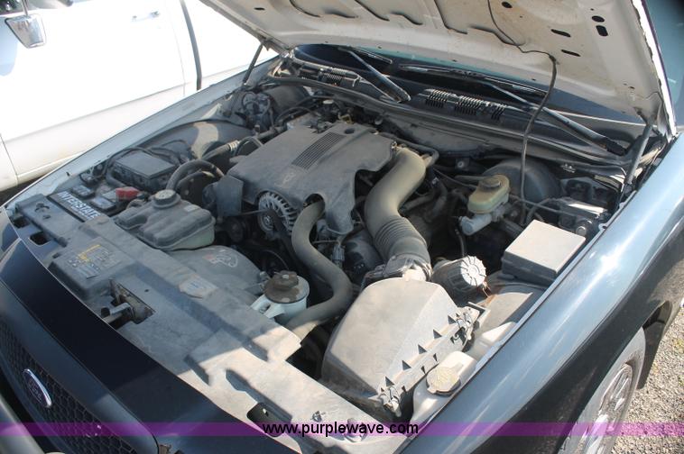 image for item AJ9308 2003 Ford Crown Victoria Police Interceptor