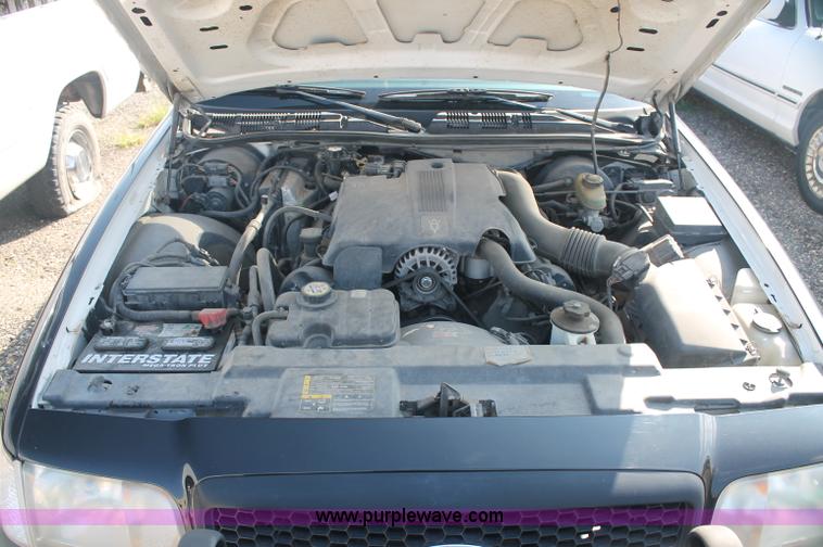 image for item AJ9308 2003 Ford Crown Victoria Police Interceptor