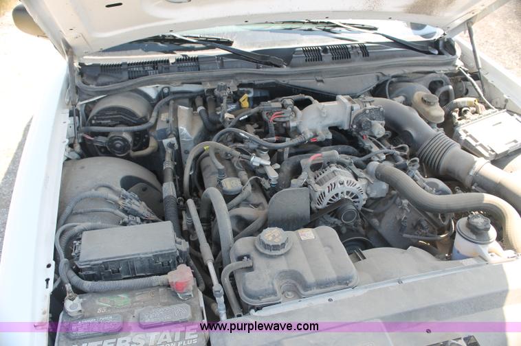 image for item AJ9326 2009 Ford Crown Victoria Police Interceptor