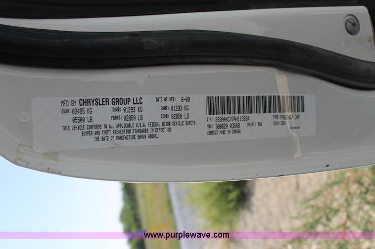 image for item AJ9330 2010 Dodge Charger