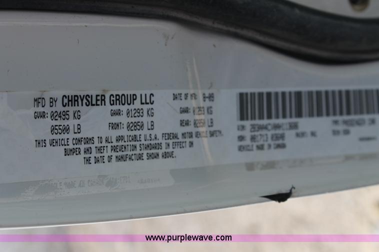 image for item AJ9332 2010 Dodge Charger