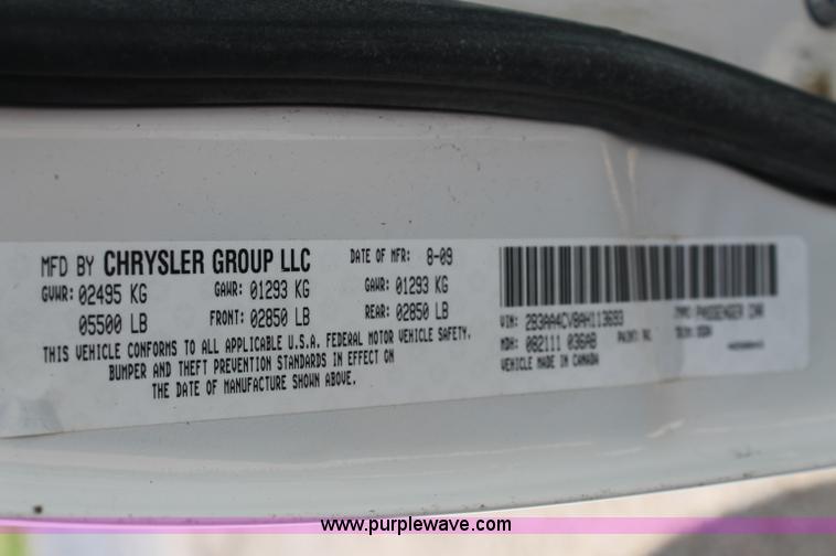 image for item AJ9334 2010 Dodge Charger