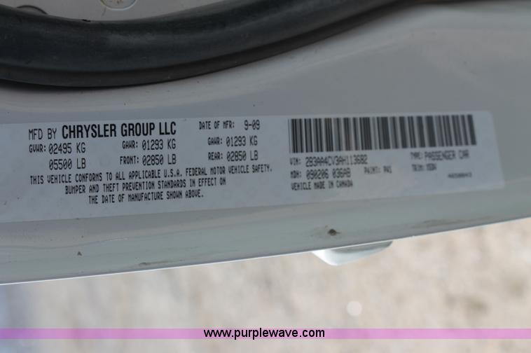 image for item AJ9335 2010 Dodge Charger