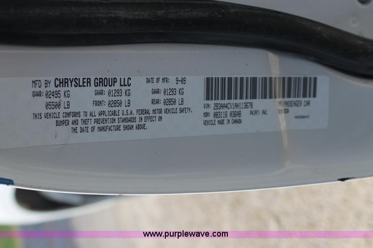 image for item AJ9337 2010 Dodge Charger