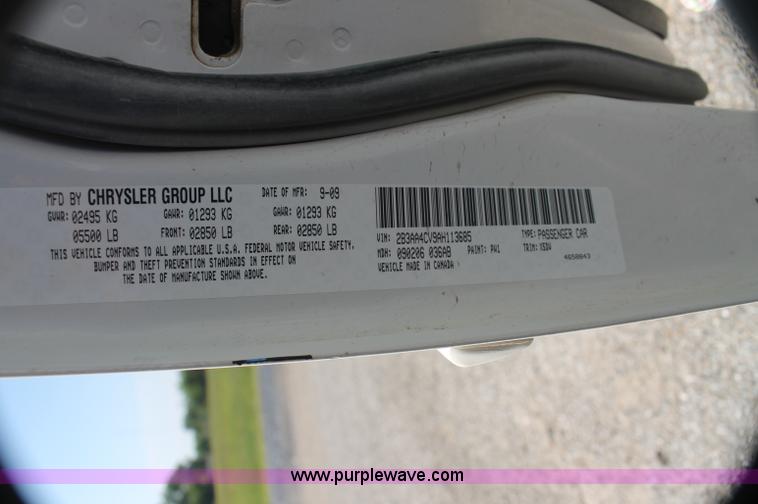 image for item AJ9340 2010 Dodge Charger