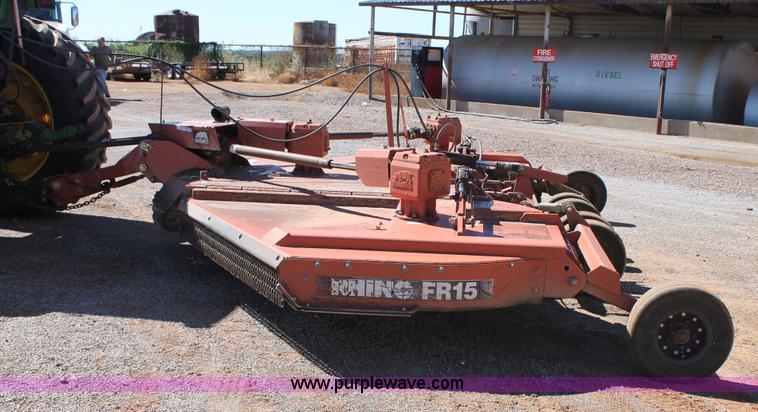 image for item AO9647 Rhino FR15 rotary mower