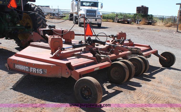 image for item AO9647 Rhino FR15 rotary mower