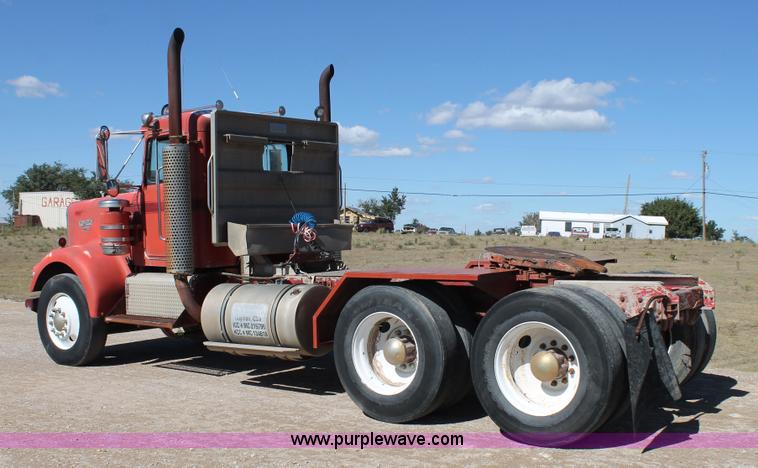 image for item AO9661 1973 Kenworth W923 semi truck