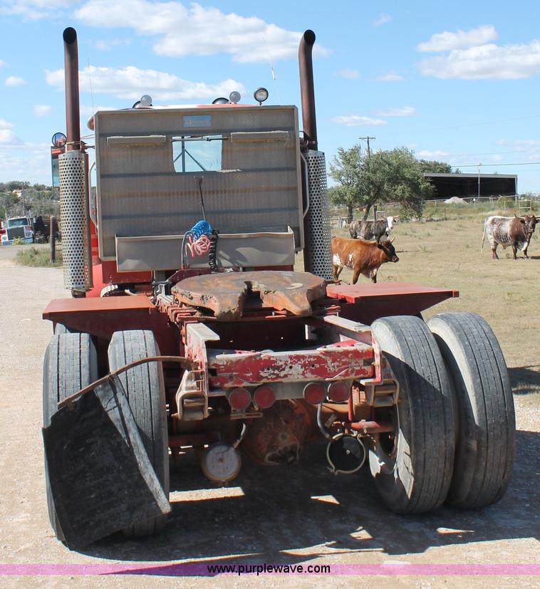 image for item AO9661 1973 Kenworth W923 semi truck